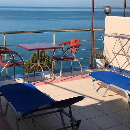 Blue Dream Hotel Vlore Bagian luar foto